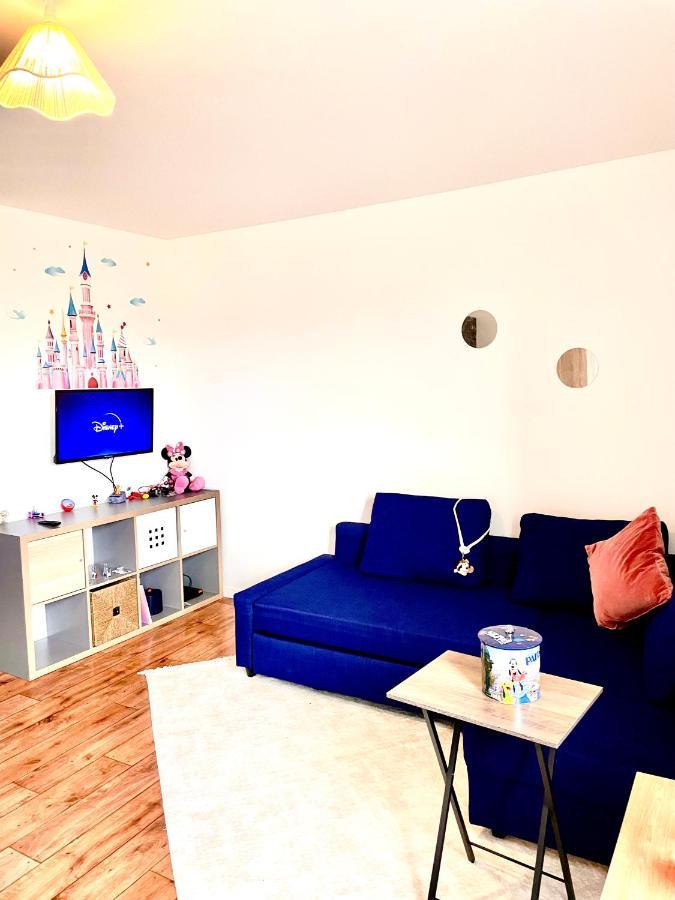 Ferienwohnung 5 Min From Disneyland Cozy Retreat Montévrain Exterior foto